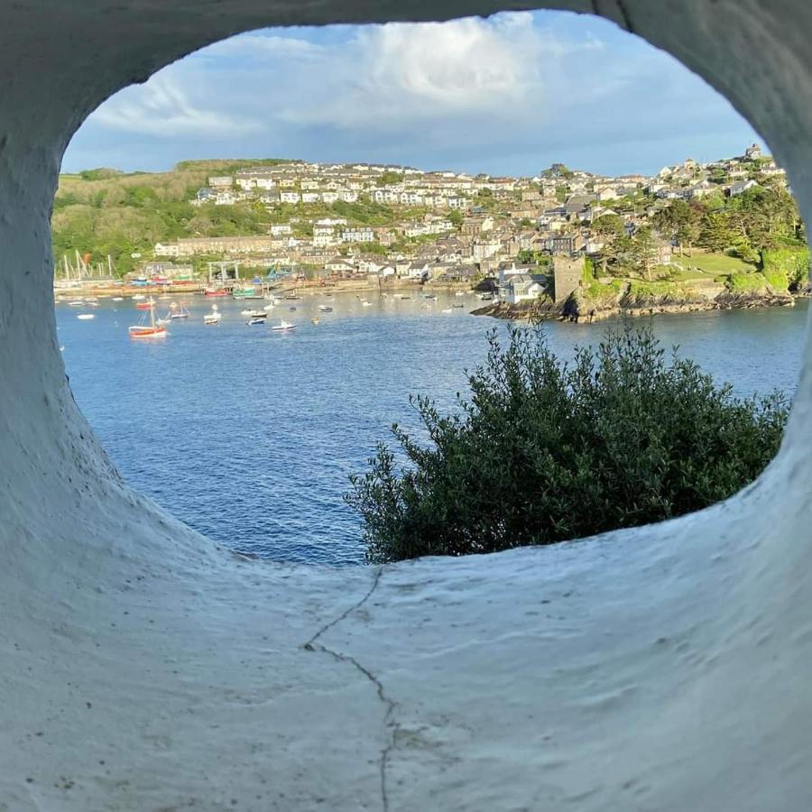 Newly Refurbished 2Nd Floor Apartment Lil Nauti Fowey Exterior photo